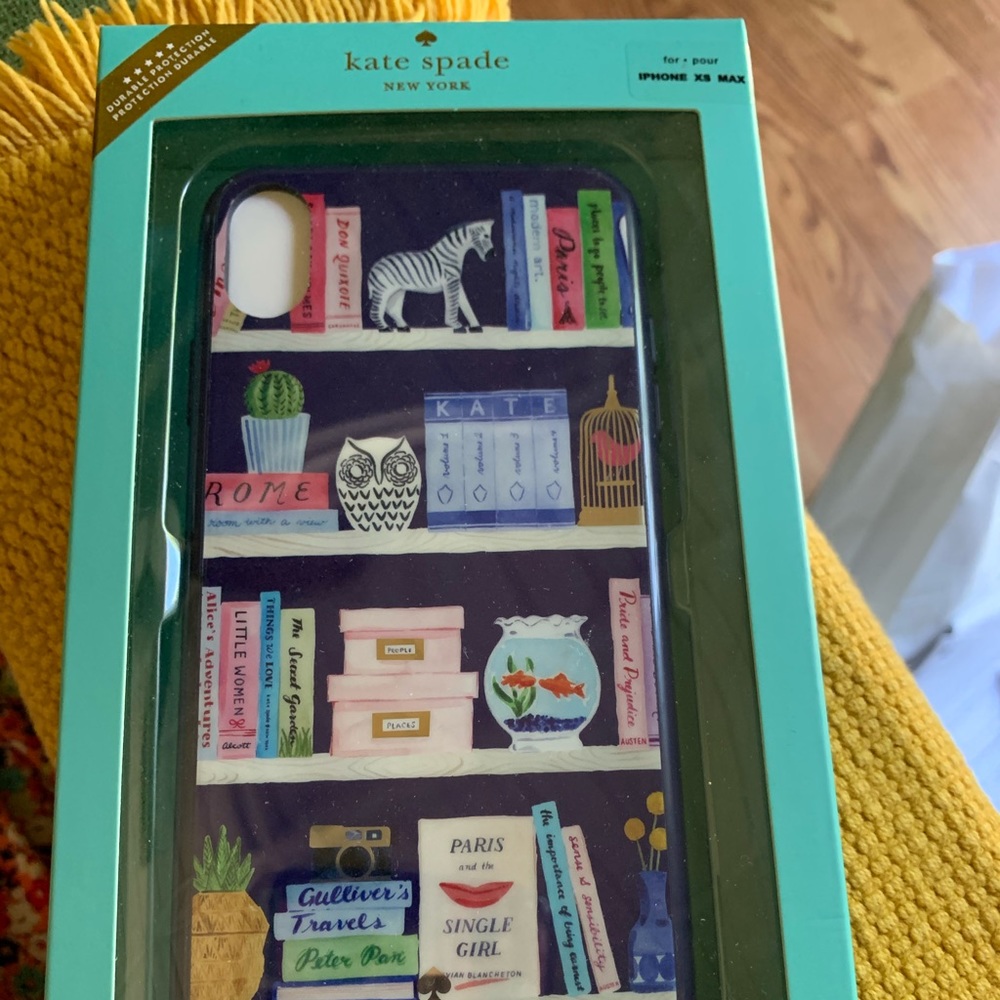 NEVER USED - Kate Spade iPhone XS MAX